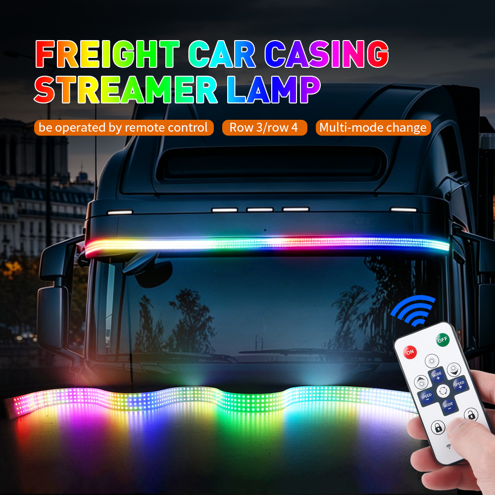 Sos Light Strobe - 24V LKW LED DRL Lichtleiste RGB