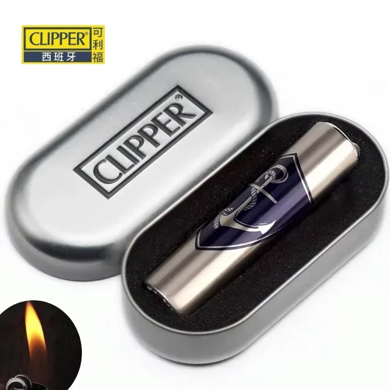 Fire Starting Kit - Clipper Tragbare Schleifscheibe Flint Aufblasbares Feuerzeug