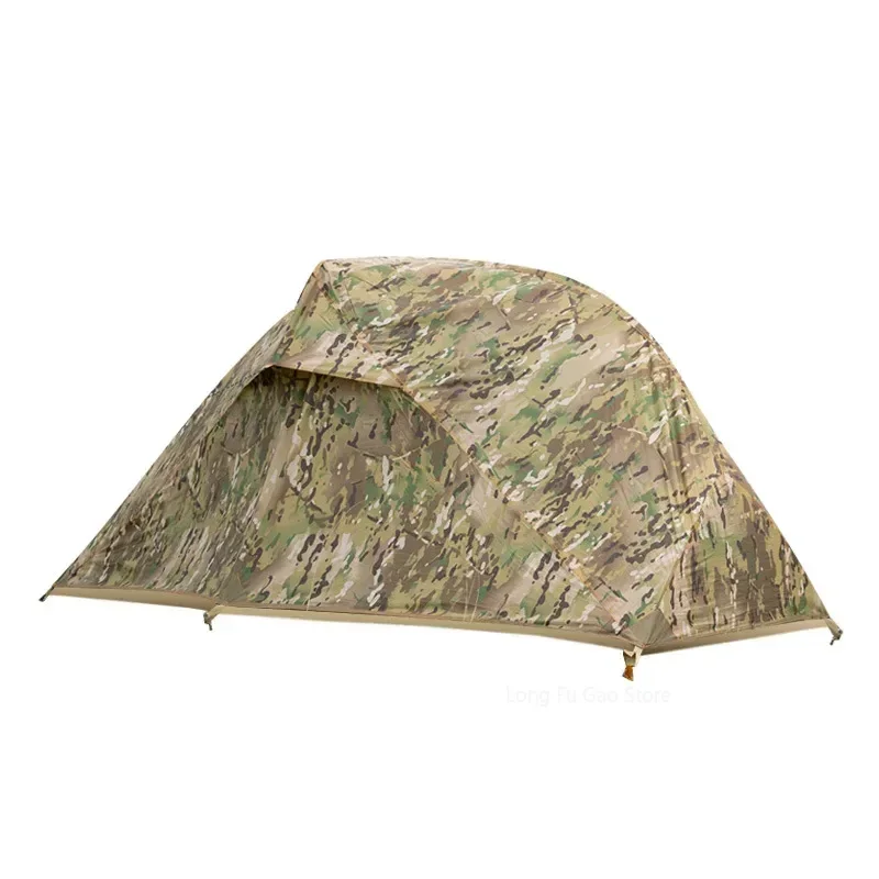 Emergency Mylar Tent - Outdoor Einzigen Camouflage Zelt Regendicht Sonnencreme