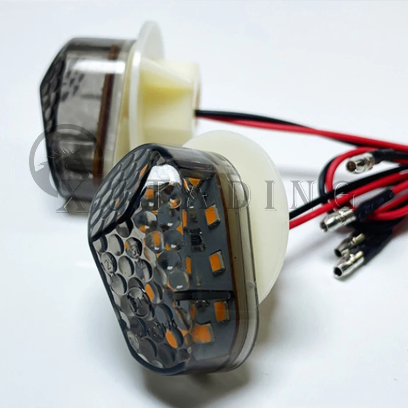 Sos Light Strobe - Unterputz LED-Anzeige lampe Moto blinkt für