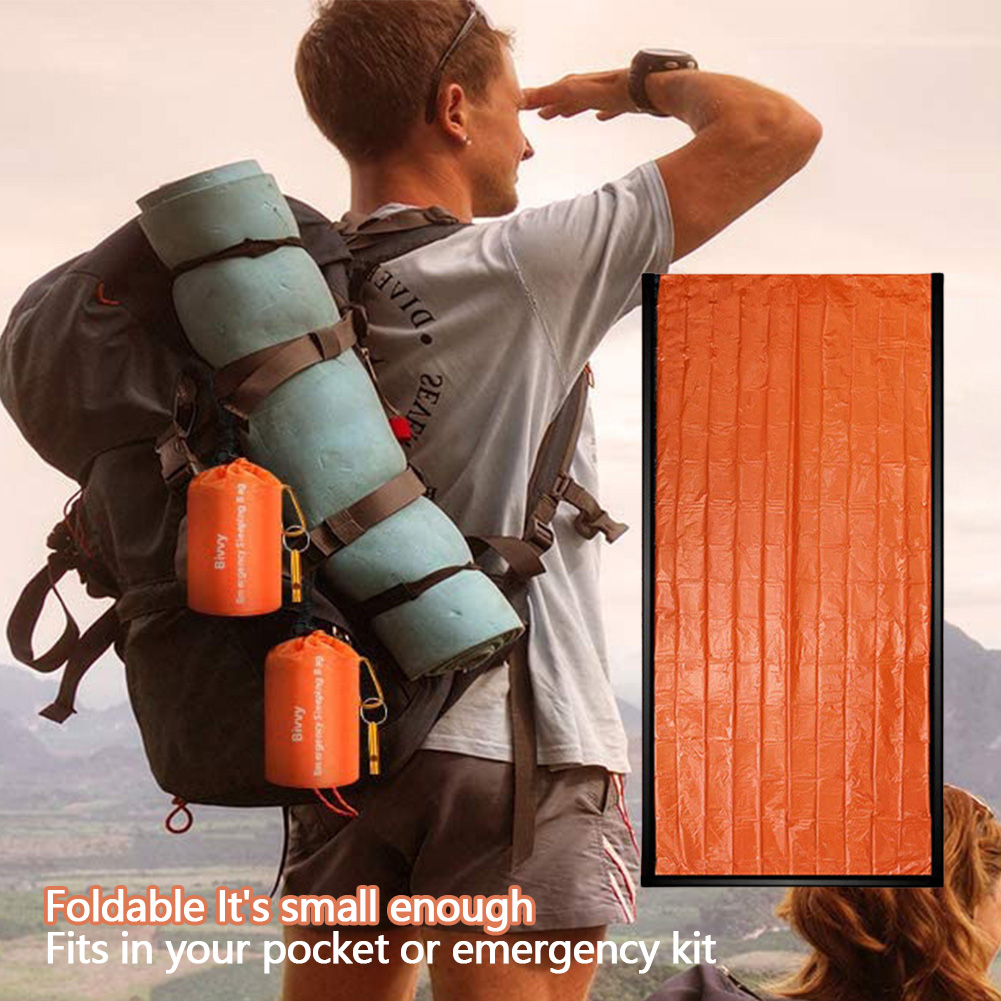 Notfalldecke Wasserdichter Übe – Bivy Bag Emergency Bewertung und Preis