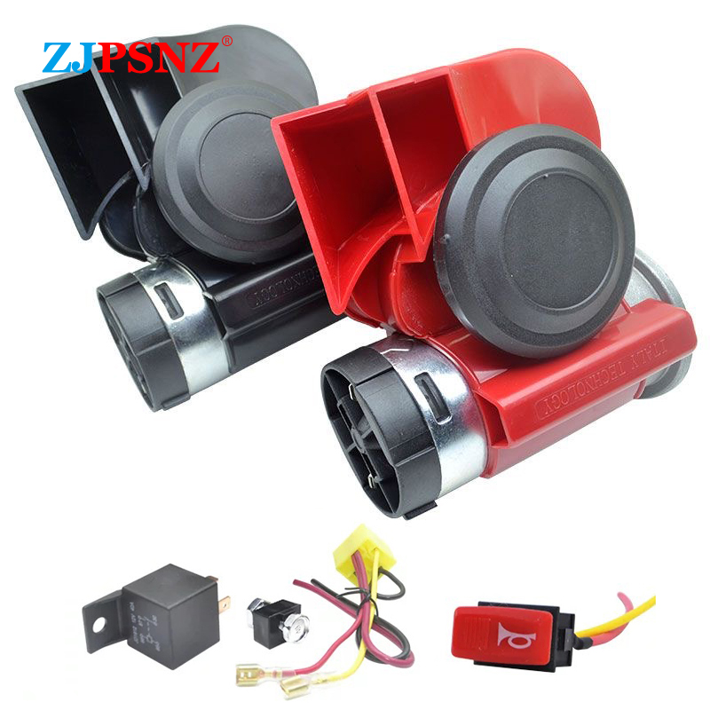 Doppelton-Horn, kompaktes Horn – Emergency Whistle Loud Bewertung und Preis