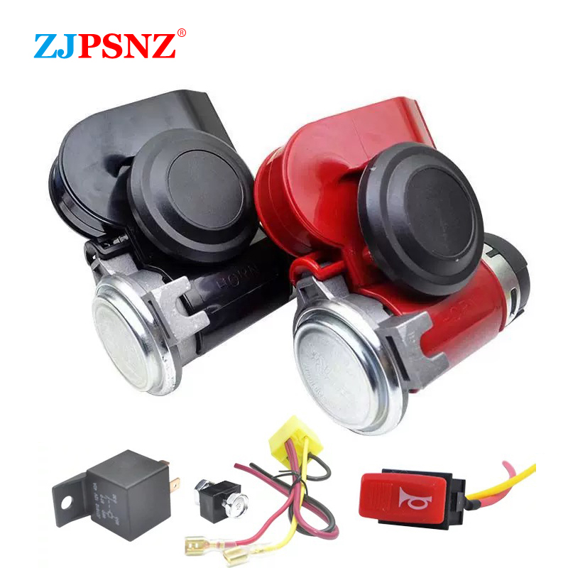 Doppelton-Horn, kompaktes Horn – Emergency Whistle Loud Bewertung und Preis