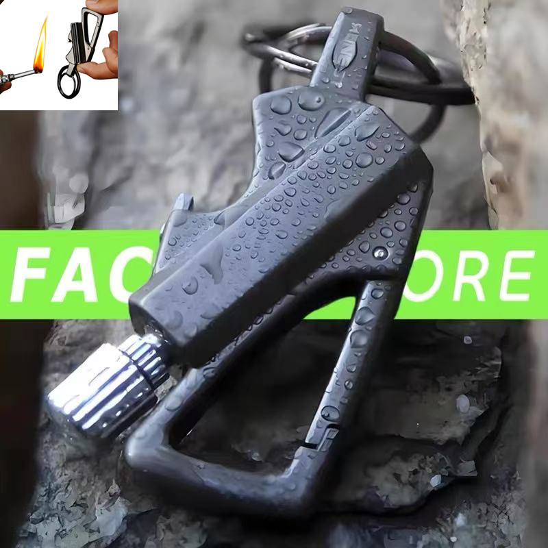 Neue Outdoor Metall Tragbare F – Fire Starting Kit Bewertung und Preis