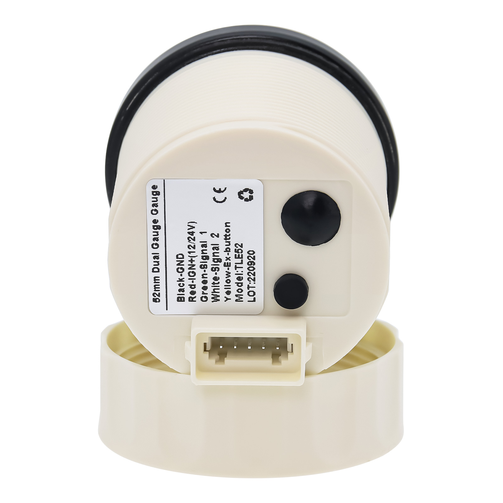 Grüne LED Digital 2 IN 1 Dual  – Sos Light Strobe Bewertung und Preis