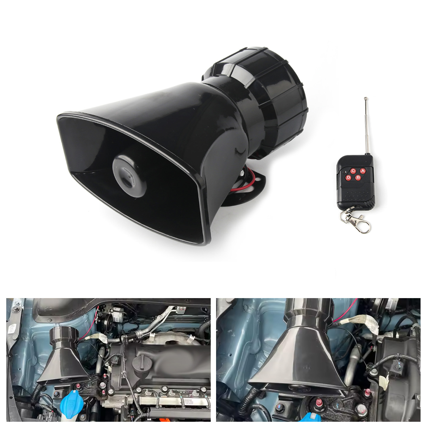 12V Lautsprecher 130dB Kabello – Emergency Whistle Loud Bewertung und Preis