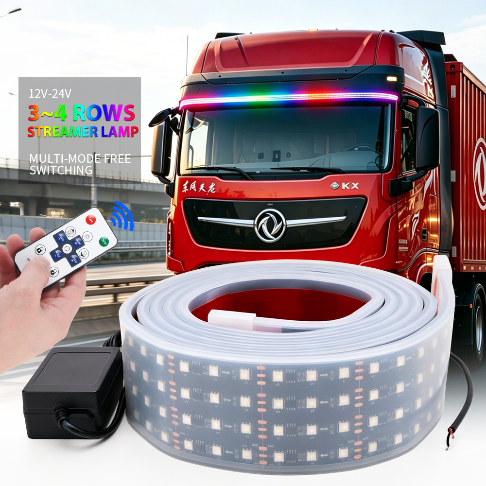 24V LKW LED DRL Lichtleiste RG – Sos Light Strobe Bewertung und Preis