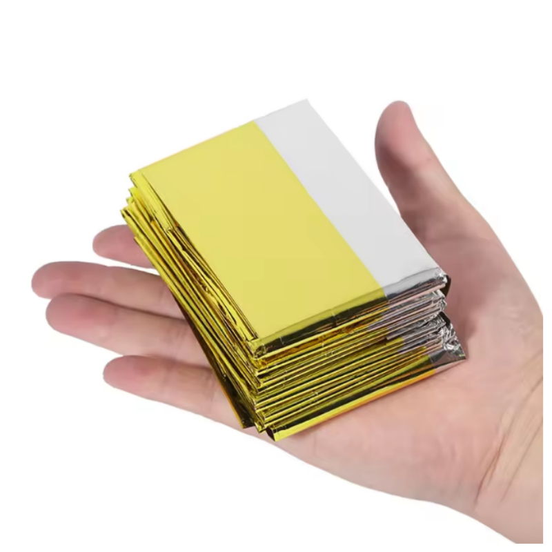 Multifunktionale Winddichte Wa – Survival Blanket Reflective Bewertung und Preis