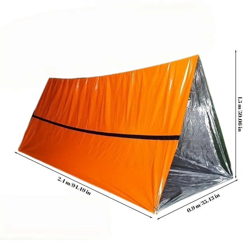 9-teiliges Notfall-Überlebenss – Bivy Bag Emergency Bewertung und Preis