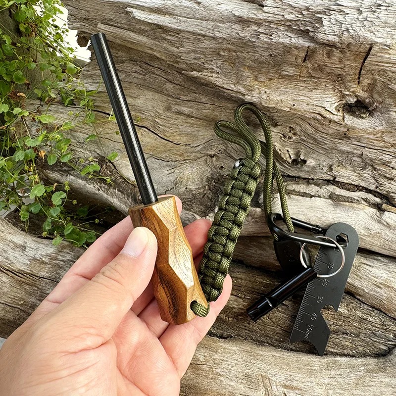Neuer Feuerstein-Feuerstarter  – Magnesium Fire Starter Bewertung und Preis