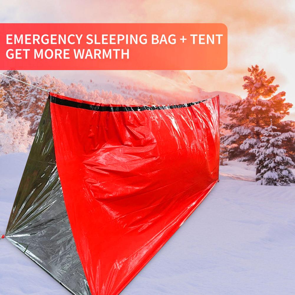 Tragbare Wasserdichte Notfall  – Bivy Bag Emergency Bewertung und Preis