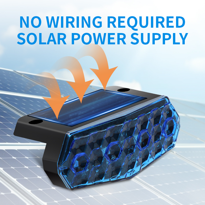 Neues Solarwarnlicht für LKW,  – Sos Light Strobe Bewertung und Preis