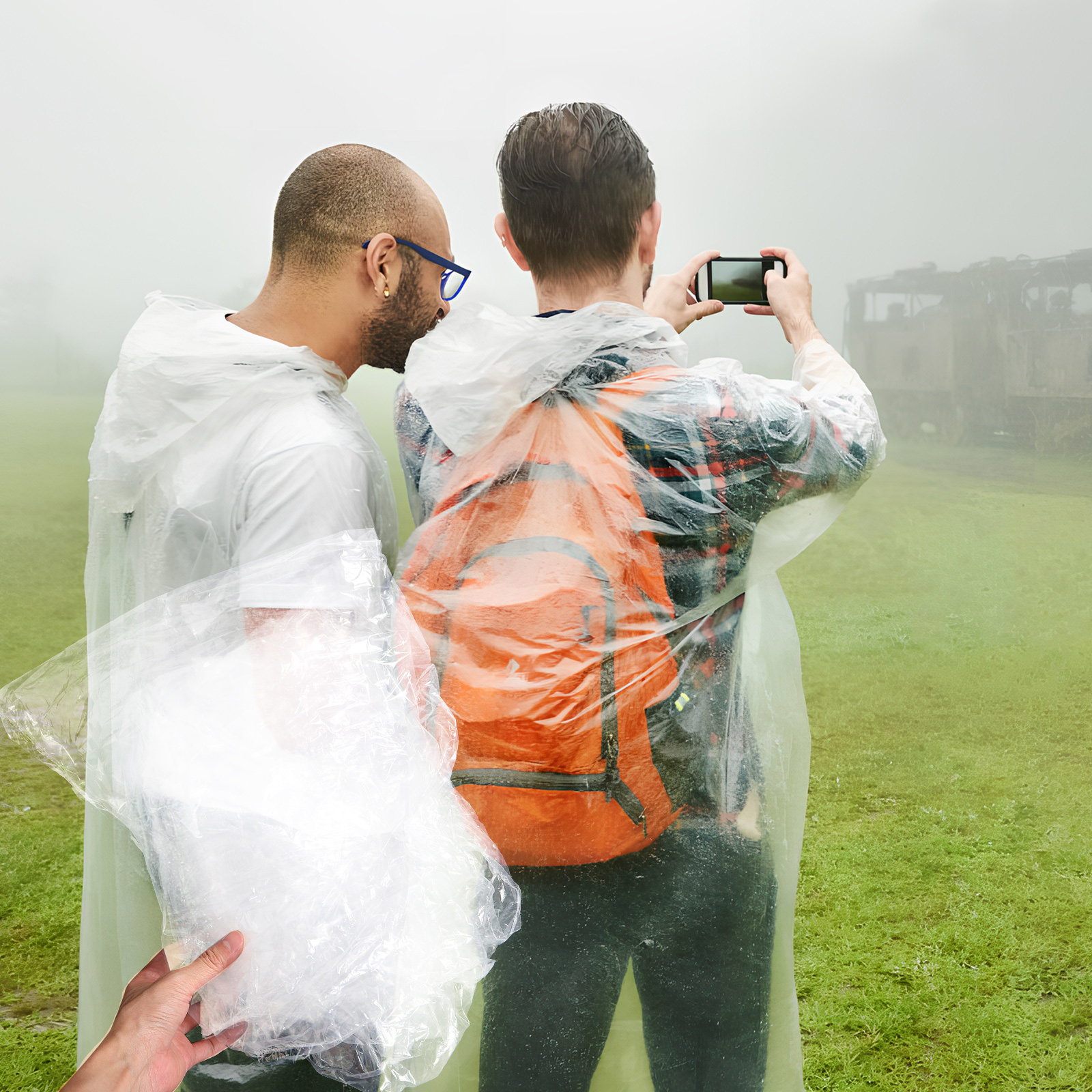 Notfall-Regenponcho-Set, durch – Emergency Poncho Rain Bewertung und Preis