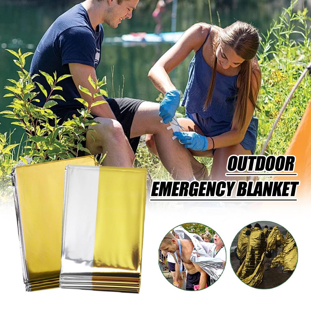 Hypothermie Rettung Erste-Hilf – Emergency Mylar Tent Bewertung und Preis