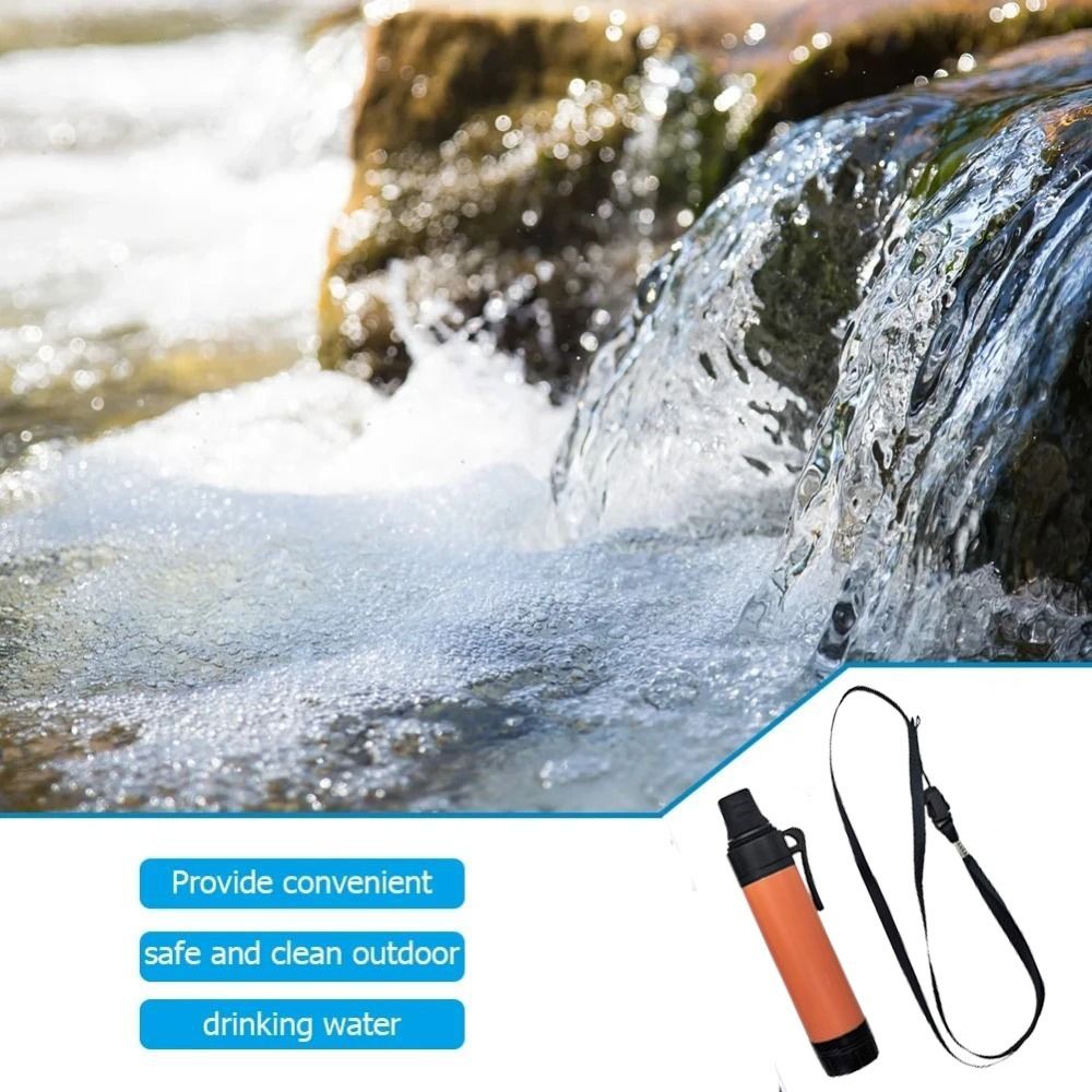 Mini Wasserfilter-Strohhalm, T – Water Purification Straw Bewertung und Preis