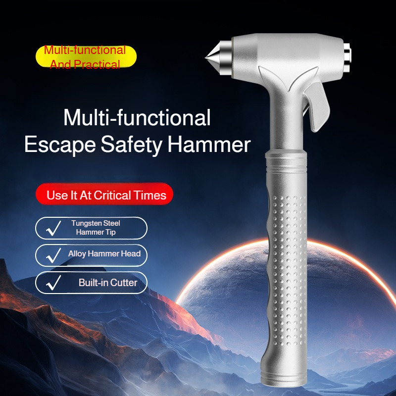 Auto-Sicherheitshammer mit Gur – Rescue Rope Throw Bewertung und Preis