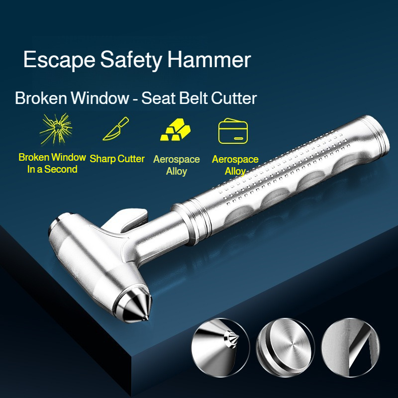 Auto-Sicherheitshammer mit Gur – Rescue Rope Throw Bewertung und Preis